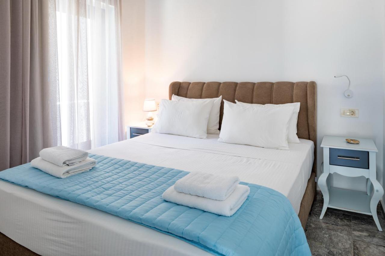 Plori - Molos Apartments Loutrón Luaran gambar